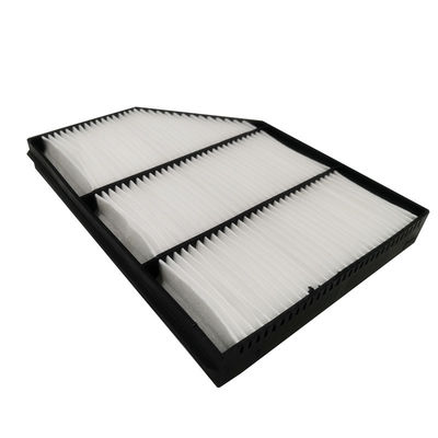 E2986LI01 Engineering Parts Non-Woven Excavator Filter 9608300318 with Material and 316*232*37mm Size