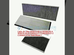 Cabin Air Filter 1658375-00-A 1107681-00-A 1658376-00-A CU47025/3-2 CUK25015/21-2 CUK46025/1 for Tesla Model Y