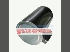 Generator Air Filter with Disposable Housing 119861-003 PA3987 P606954 AH1200 LAF2551 46861