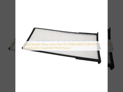 Retail Market Heavy-duty Filter OE H906244900 FCB4119 for Construction Equipment Performance