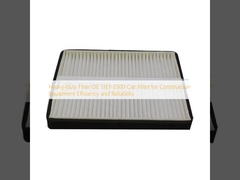 Heavy-duty Filter OE 13E1-3500 Cab Filter for Construction Equipment Efficiency and Reliability