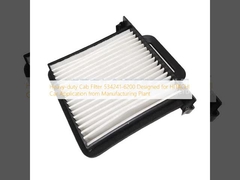 Heavy-duty Cab Filter 534241-6200 Designed for HITACHI Car Application from Manufacturing Plant