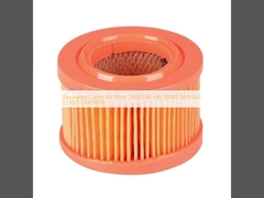 Excavator Cabin Air Filter  3468340 346-8340 SA12562 L710/1.0 FA11078