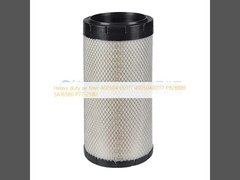 Heavy duty air filter 400504-00117 40050400117 P828889  SA16580  P77-2580