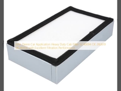 John Deere Car Application Heavy Duty Cab Filter SC40094 OE 282619 SKL46456 with Excellent Filtration Performance