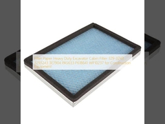 Filter Paper Heavy Duty Excavator Cabin Filter 329-3243 3293243 3E7904 PA5633 P618641 WP10237 for Construction Equipment