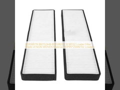 803588719 860152446 803588207 SC80132 Loader Filter Made of NON WOVEN Material 359*95*25MM for Loaders