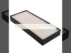 Heavy-duty Cabin Filter T30623-0281 47100119 Essential for Construction Equipment Performance