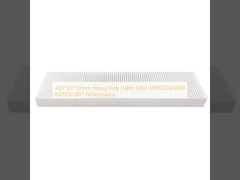 450*120*30mm Heavy Duty Cabin Filter 4190002509008 B42013-0871 Performance