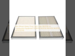 Non Woven Heavy-Duty Cabin Filter PA30156 for Construction Equipment SC80030 PA30156 PA30156 PA30156 4270722130