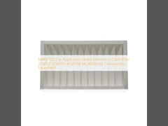 MANITOU Car Application Heavy Machinery Cabin Filter 225052 SC40001 AF55768 SKL46036 for Construction Equipment
