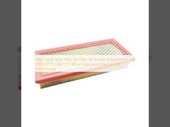 Filter Paper Auto Parts Air Filter for Industrial Machinery OE 1000537773 290*127*40mm Size and Long-Lasting Performance