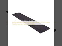 Industrial Machinery Auto Parts Air Filter with 737*107*13mm Size Construction Works OE R131204