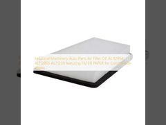 Industrial Machinery Auto Parts Air Filter OE AL112954 AL112955 AL71259 featuring FILTER PAPER for Construction Works