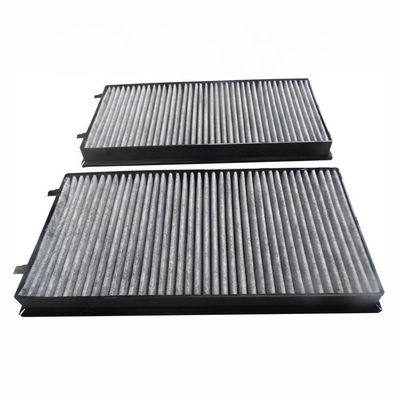 OEM 64116921019 64119272643 64119272643SK 64116921018 CUK3124-2 BMW1 750 i Engine Cabin Air Filter with Activated Carbon