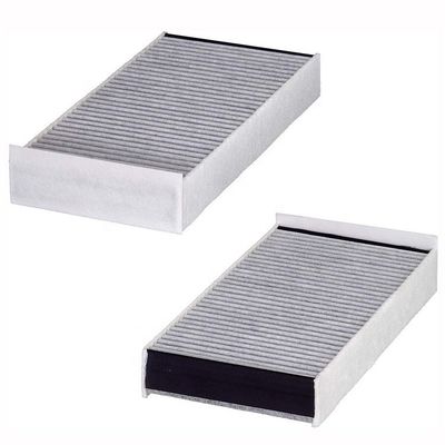 2 Active Tourer F45 Cabin Air Filter with Activated Carbon OEM CUK23005-2 E3950LC-2 64119321875 64319390445 64319297750