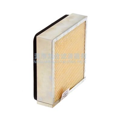 Construction Equipment Excavator Heavy-duty Filter OE 9X3352 230*230*65mm for Performance and Durability