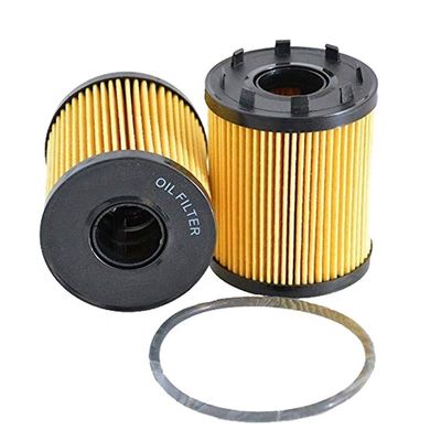 Car Model Fiat1 2008- Eco Oil Filter for Auto Car Engine 16511-85C00 16511-85E00 HU713/1X Canister Filter