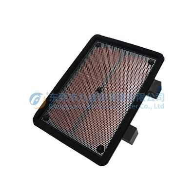 Heavy Duty Air Filter for Construction Machinery with ABS Plastic and Filter Paper Left Placement