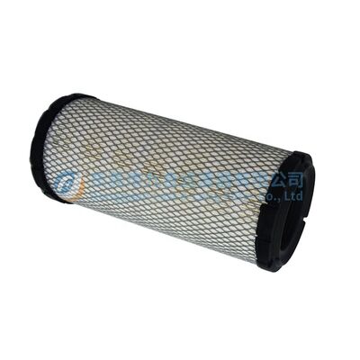 OE Size Heavy Duty Air Filter with Filter Paper for Construction Machinery and 1 Year Warranty