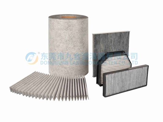 Biofunctional Filter Materials Non Woven Fabric Activated Carbon Filter Cloth