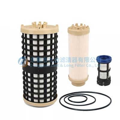 Paper Diesel Fuel Filter FK48556 L5091F 42043832 A0000901752 A0000904251 DDEA0000904251