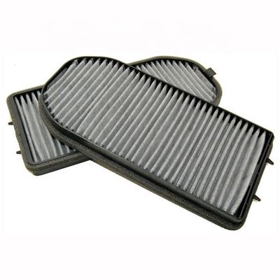 Efficiency 93%-99% CUK3642-2 Cabin Air Filter Activated Carbon OEM 64319272810 64118390447 64319070072 Reference NO. MC593-2