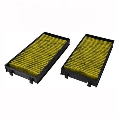 Activated Carbon Cabin Air Filter CUK2941-2 for 2007-2014 Year X6 F16 within OEM 64119248294 64316945586 64116945594