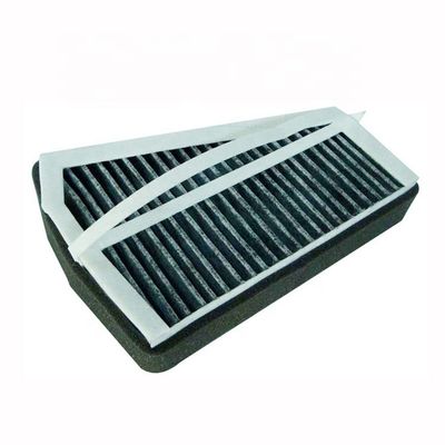 190*132*30mm Automobile Cabin Air Filter with Activated Carbon OEM M218612029 ZZ07002 DC-7109 CUK17003