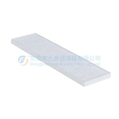 Construction Works Non Woven Heavy Duty Cabin Filter 803589892 Wheel Loader Parts Essential Component