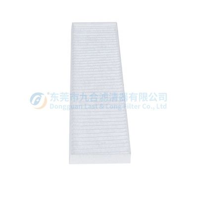 Construction Works Non Woven Heavy Duty Cabin Filter 803589892 Wheel Loader Parts Essential Component