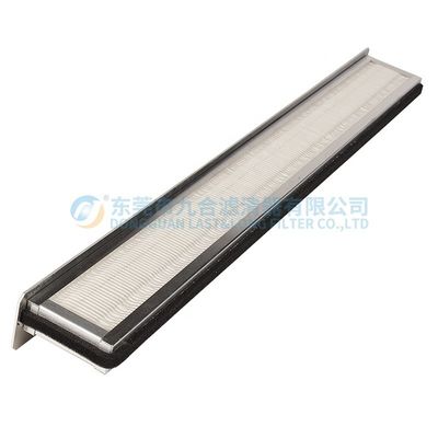 Construction Equipment Heavy-duty Cabin Air Filter SC70063 53215 661*50*25MM for Optimal Air Filtration