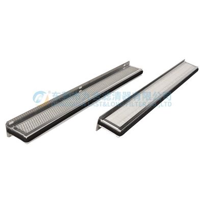 Construction Equipment Heavy-duty Cabin Air Filter SC70063 53215 661*50*25MM for Optimal Air Filtration