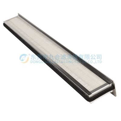 Construction Equipment Heavy-duty Cabin Air Filter SC70063 53215 661*50*25MM for Optimal Air Filtration