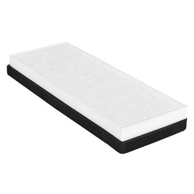 442*115*22mm Heavy-duty Cabin Air Filter 501667 SC90168 SKL46481 for Machinery Repair Shops