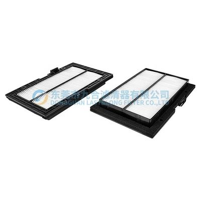 Construction Equipment Heavy-duty Cabin Air Filter 71LM-00290 11K6-91451 SC80108 SKL46958 HYUNDAI Application