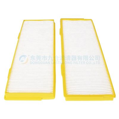 377*136*20MM Cabin Filter CU37001 1770813 1913500 SC60048 SKL46276 AF27692 for Truck Construction Machinery Air Conditioning