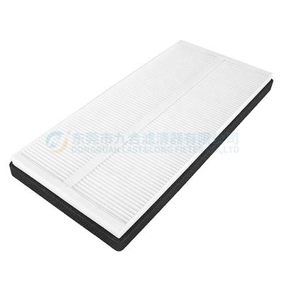 Heavy-duty Cab Air Filter 10287303 for Construction Equipment SC50117 SKL46260 PA5512 Loader Filters 398*177*30mm