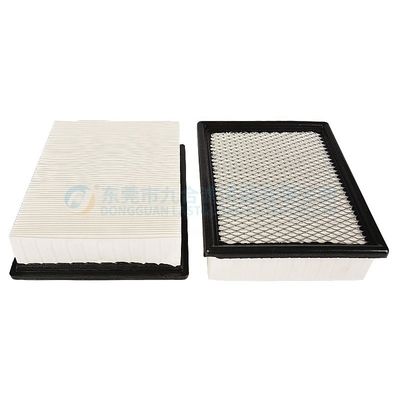 Construction Equipment Excavator 4855433 485-5433 Cabin Air Filter SC90450 SKL46989 with 227*187*60mm