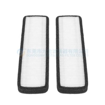 Industrial Machinery Auto Parts Excavator Filter 342*142*10mm for LOVOL Cabin Air Filter OE H2622054