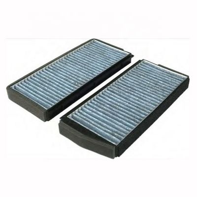 OEM DC35-61-J6X MC-5109 DCF297K Activated Carbon Cabin Air Filter with 232*111*22mm Reference NO. 1 987 435 019