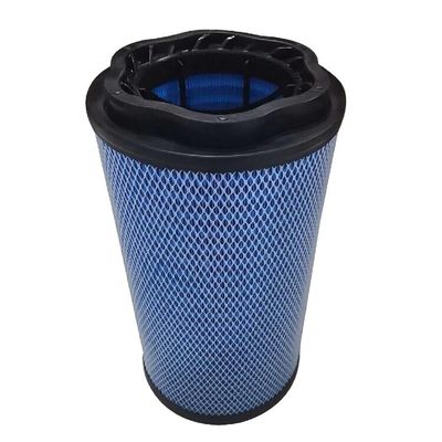 Construction Equipment Truck Air Filter 2144993 2144993 Heavy Duty XF106 OD280*H519mm