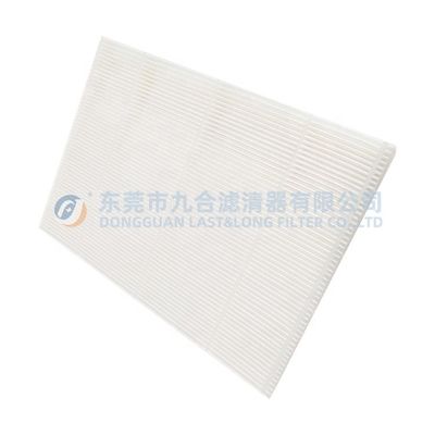 Model Truck Filters Non Woven Cabin Air Filter FH4 84813190 for Heavy-Duty Construction Works