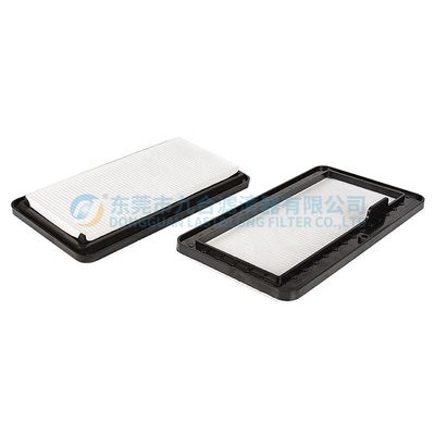 NON WOVEN Heavy-duty Cabin Air Filter Element OE H906244500 SC90412 for Kabin Filtresi Heavy Equipment Filters 314*164*26mm
