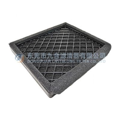 Construction Equipment Cabin Air Filter Kit for WWS/RD-3-9158-2 Excavator FREIGHTLINER Heavy-duty Foam and Filter Include