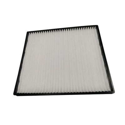 Rectangular Non-Woven Fabric Air Conditioning Filter Element 501398079 for Construction Equipment 225*200*10mm Excavator