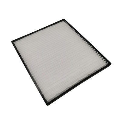 Rectangular Non-Woven Fabric Air Conditioning Filter Element 501398079 for Construction Equipment 225*200*10mm Excavator