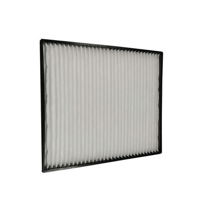 Rectangular Non-Woven Fabric Air Conditioning Filter Element 501398079 for Construction Equipment 225*200*10mm Excavator