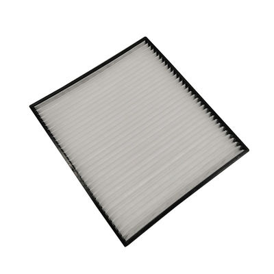 Rectangular Non-Woven Fabric Air Conditioning Filter Element 501398079 for Construction Equipment 225*200*10mm Excavator