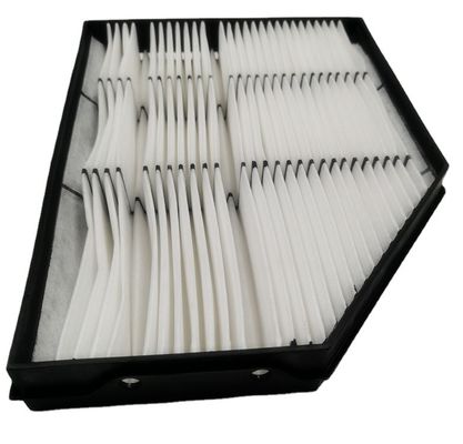 E2986LI01 Engineering Parts Non-Woven Excavator Filter 9608300318 with Material and 316*232*37mm Size